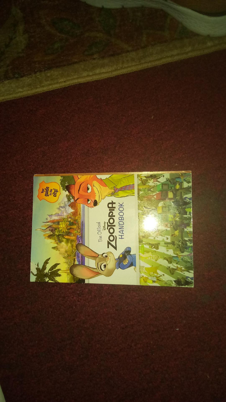 Zootopia Handbook Book Disney Parks The Rainforest District
